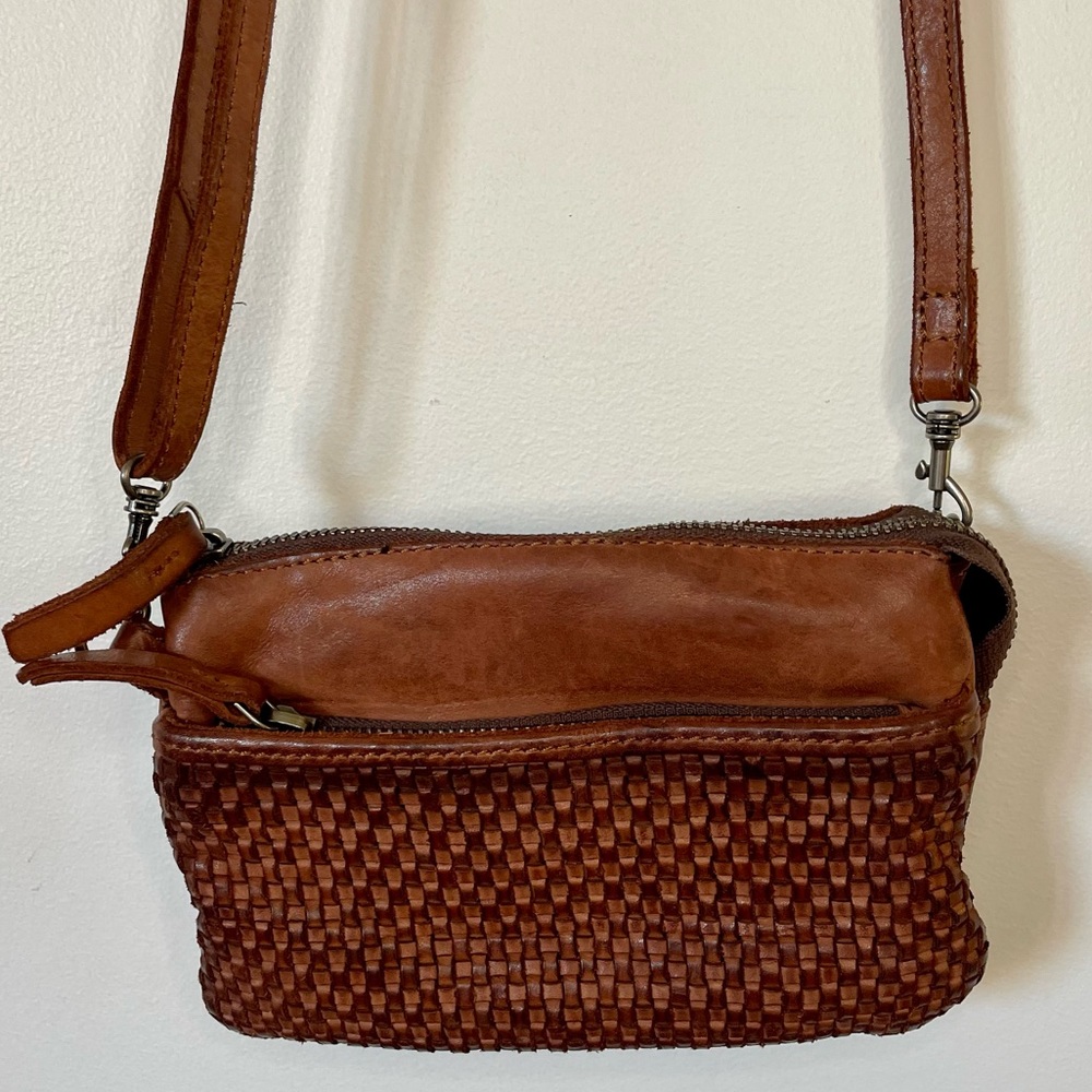 Harbour 2nd Leather Belt Convertible Crossbody Bag - Cognac